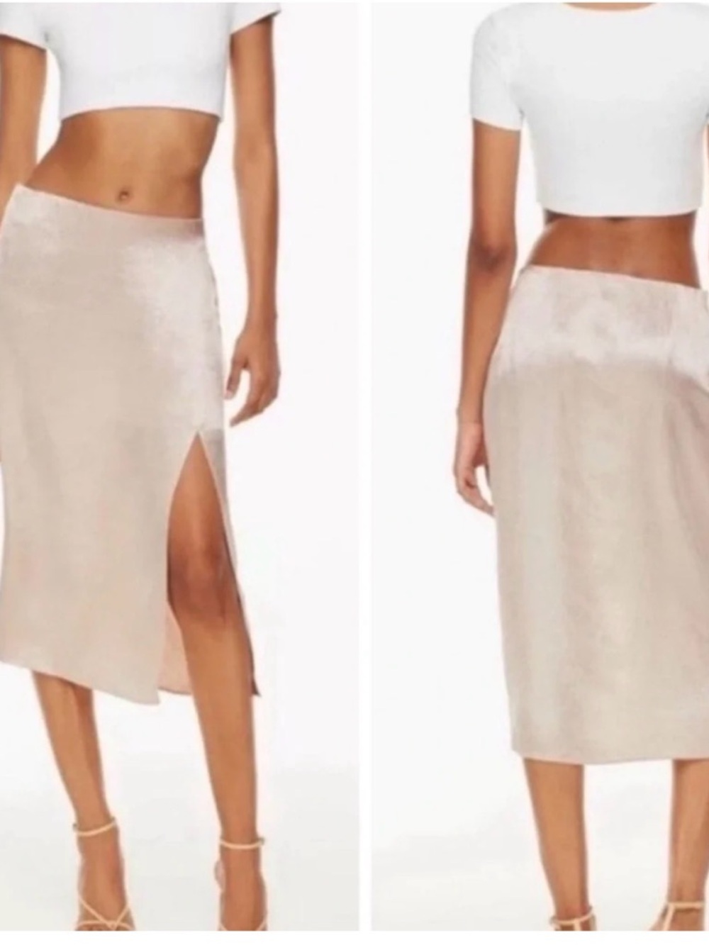 NWT Aritzia Babaton Midi Skirt